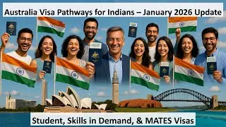 New Updates for Indian Students and australian visa rules January February 2026