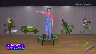 BOUNCE Fit*Praise*Kids: Stapsoldaatjie - Jan De Wet & die Loflaaities (Mime Fun)