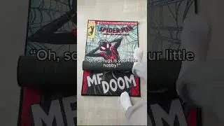 How Do I Put It? Yes! #marvel #rug #spiderman