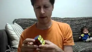 Aaron Solving a Crazy 3x3x2 (Domino)