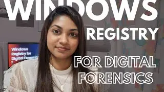 Windows Registry for Digital Forensics