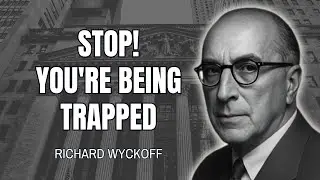 The Psychological Trap That Destroys Amateur Traders | Wyckoff Trading Method Explained