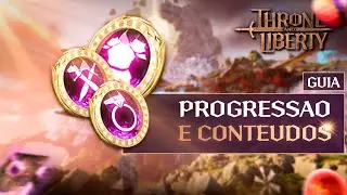 GUIA DE CONTEÚDOS E PROGRESSÃO DE CONTA | THRONE AND LIBERTY