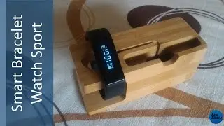 Smart Bracelet Watch - Zeroner Health App for iOS & Android