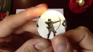 Knave 2E Character Creation using hole puncher! (for ManAlone's Pre-Generation Celebration)