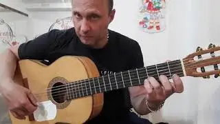 В.Бутусов.ПЕСНЯ ИДУЩЕГО ДОМОЙ.Вступление.Разбор На Гитаре.Урок 1  #разборпесен #гитара  #guitar