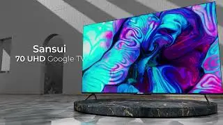 Sansui 178 cm (70 inch) Ultra HD (4K) LED Smart Google TV (JSW70GSUHDFF)