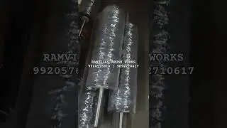 steel wire roller brush