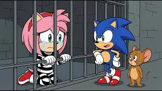 Jerry & Sonic Betrayed Amy… Now She’s Back for Revenge | Sonic Fan Stories