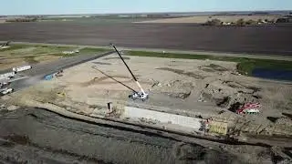 Clay County Resource Recover Center Drone Footage   October 25, 2021