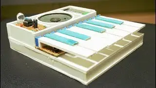 Make a DIY PIANO that BEAUTIFUL and WORKS WELL