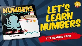 Let's Learn Numbers | Reading Books for Kids