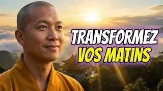 5 phrases bouddhistes à répéter chaque matin pour transformer votre vie