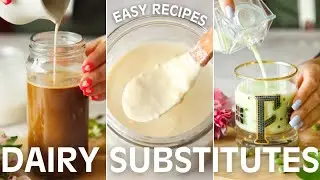 STOP Buying Dairy Substitutes | Easy Homemade Recipes