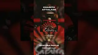 Sakura Progressive House Remix - Charitha Attalage &times; Manasick 