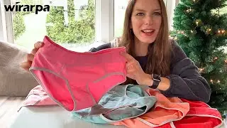 Unboxing wirarpa Women's Cotton Stretch Underwear | Ladies Breathable Panties Review Inner Wear Haul