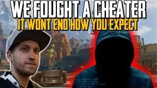 Viss Krafty and Vsnz Fight a Cheater! Apex Legends