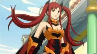Erza Scarlet Flame Empress Armor Requip