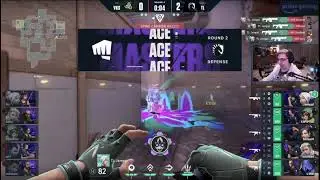 TL Jampi Judge Ace ! Shroud Reaction !