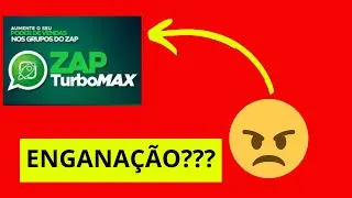 😡🛑 ZAP TURBO MAX &Eacute; UM GOLPE? DESCUBRA A VERDADE ANTES DE COMPRAR! 🛑😤