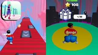 Bounce Big Game 👩🏻&zwj;🦰 All Levels Top Update - iOS / Android Mobile Gameplay
