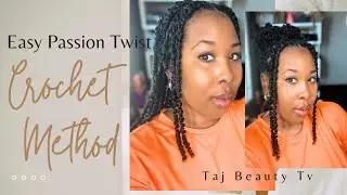 SUPER EASY Crochet Passion Twist #review #tutorial #4chair
