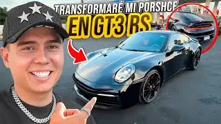 VOY A TRANSFORMAR MI PORSCHE 911 EN GT3 RS | ManuelRivera11