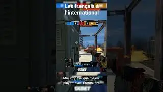 Les Fran&ccedil;ais &agrave; l'international (EternalFire, MOUZ) #cs2 #counterstrike2 #esport #csgo #gaming #gamer