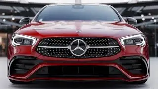 Mercedes-Benz CLA 2026 Франция | Новый седан премиум-класса: дизайн, технологии и характеристики