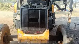 JCB Bumper welding JCB Backhoe Loader | JCB grill front | @TheVloggingFeel 