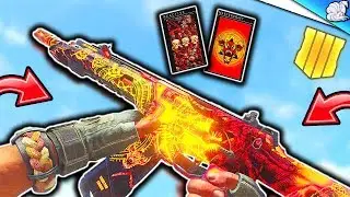 How to UNLOCK Reactive & Mastercraft Camo ICR-7 BLINDING GLORY! | COD: BO4 (Easy Camo Unlock Guide)