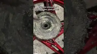 Remover cat velg terbaik  #removervelg #psknmatic #catvelg #Repaint #maticlampung #catvelgmotor