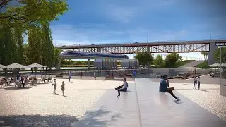 Santar&eacute;m: Variante Nascente da Linha do Norte