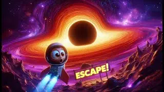 ESCAPE The Black Hole! 🚀🕳️ (Space Adventure) #shorts