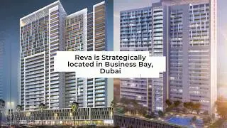 Reva Residences Dubai by Damac Properties