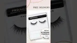 Transform Your Look with Eylure Pro Magnetic False Lashes! #Beauty #MakeupMagic #Eylure #Magnetic