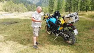 Tenere 700 rally impressioni dopo 250 km