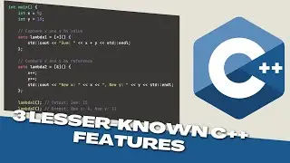 3 Lesser-Known C++ Features That Can Improve Your Code