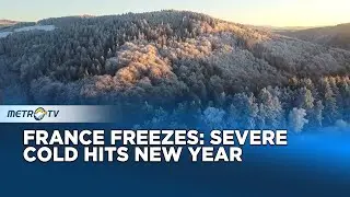Harsh Cold Wave Sweeps Across France to Start 2026