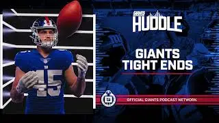 Создание химии в тайт-энде | New York Giants