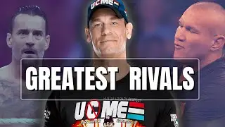 John Cena&rsquo;s Top 5 Greatest Rivals of All Time - RANKED!