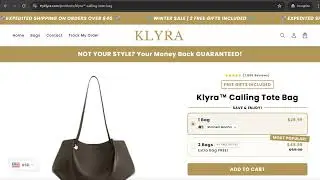 Tryklyra.com Reviews: Is Tryklyra luxury product Legit or a Scam? Honest Review Before You Shop