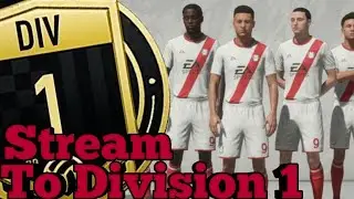 FIFA 21 Pro Clubs Live Stream!! Sream To Division 1