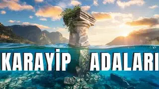 KARAYİP'LERDE GEZİLECEK EN İYİ 10 ADA | SEYAHAT VİDEOSU