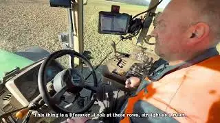 Farmer's Story : Hi-Target FARMSTAR-F3 auto-steering system in Germany!
