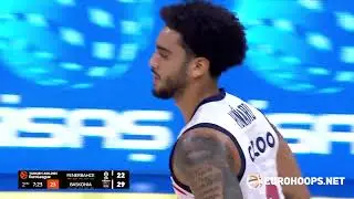 Fenerbahce Beko Istanbul-Cazoo Vitoria-Gasteiz 70-76: Markus Howard (15 points)