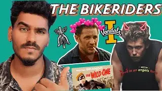 The bikeriders 🚴 Review|#fypシ゚viral #fyp #fypyoutube #movie #review #hollywood #hellsangels