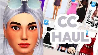 HUGE CC HAUL +LINKS! Over 100+ ITEMS (The Sims 4 Mods)