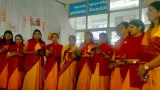 Swagat geet composed by Rajni Bafna in honor of ABTMM Chief Trustee, President and Team.