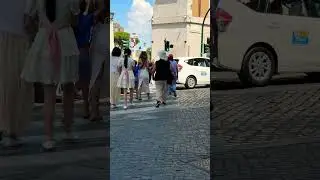 Wow beautiful Street wear Fashion in Rome Italy now 2025 #fashion #fashiontrends #italy